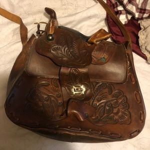 Western Saddle Purse